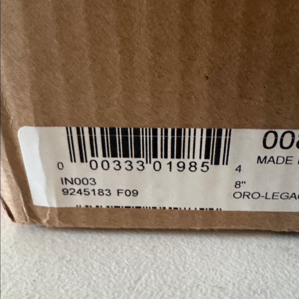 8-INCH CLASSIC MOC® #877 Size 12D - Picture 13 of 13